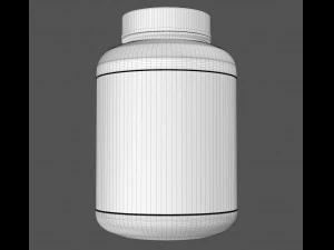bottle 3D Model