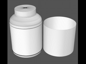 bottle Modelo 3D