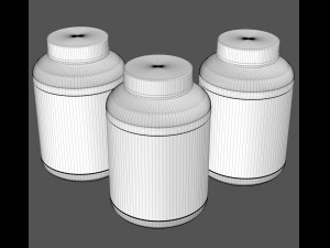 bottle Modelo 3D