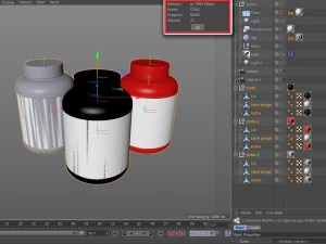 bottle 3D Model