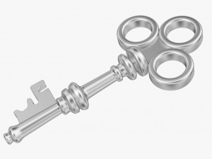 key Modello 3D