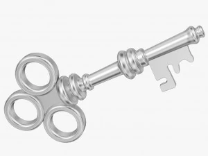 key 3D Model