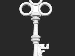 key Modello 3D