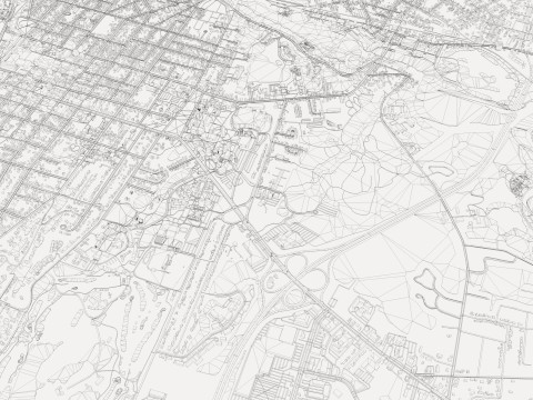 Cityscape Burlington Vermont USA Modelo 3D