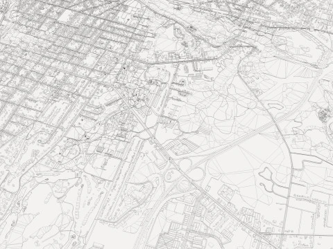 Cityscape Burlington Vermont USA 3D Model