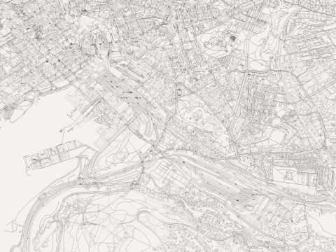 Cityscape Oslo Norway 3Dモデル