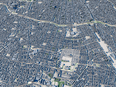 Vienna City Austria Model 3D