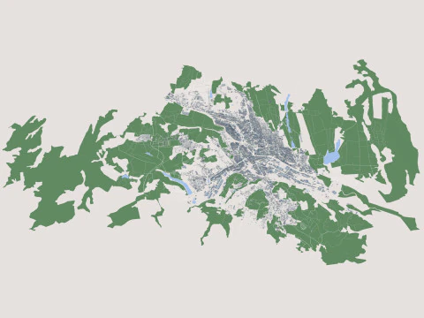 Iasi City Romania 3D Model