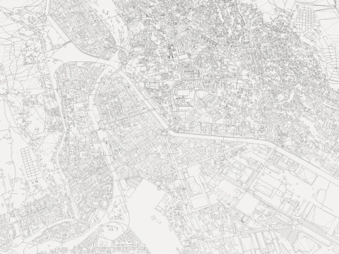 Iasi City Romania 3D Model