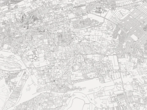 Karachi City Pakistan 3D Model
