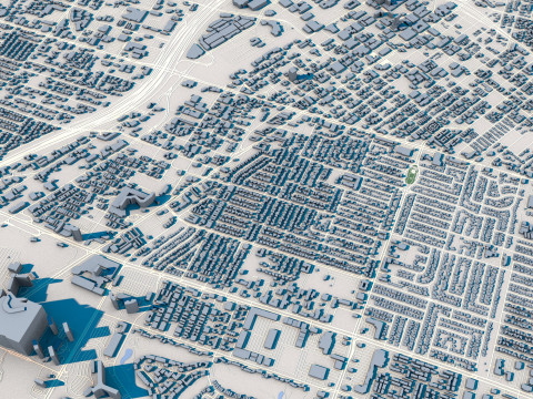 Las Vegas City Nevada United States 3D Model