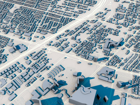 Las Vegas City Nevada United States 3D Model