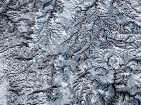 Terrain 1 3D 모델