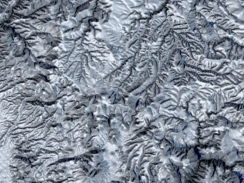 Terrain 1 3D Model