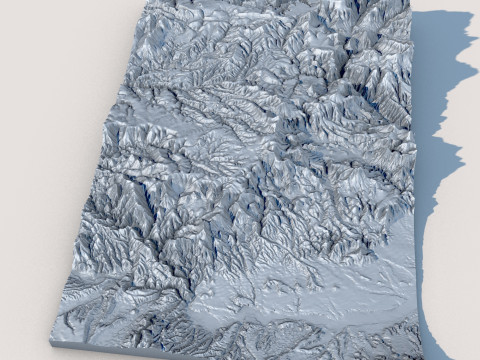 Terrain 1 3D 모델