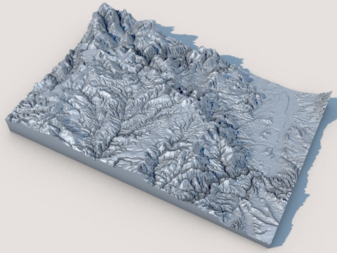 Terrain 1 3D 모델