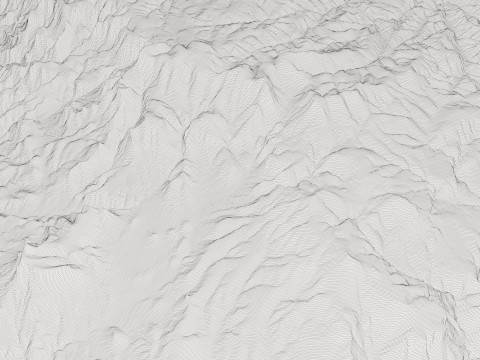 Terrain 1 3D 모델