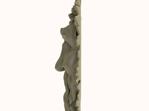 Green Man 1 Model 3D