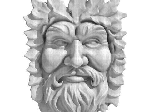 グリーンマン2 3Dモデル