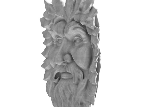 Green Man 2 3D Model