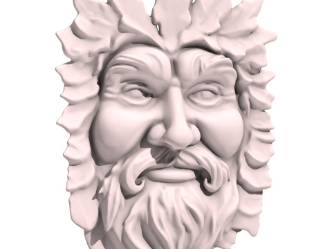 Green Man 2 3D 모델