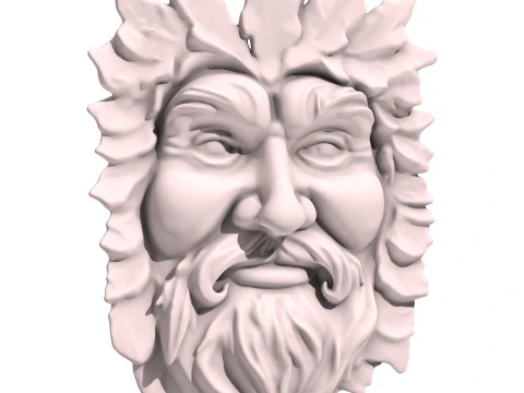 Green Man 2 3D Model