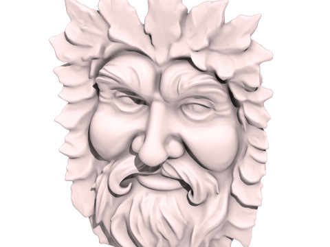 Green Man 2 3D 모델