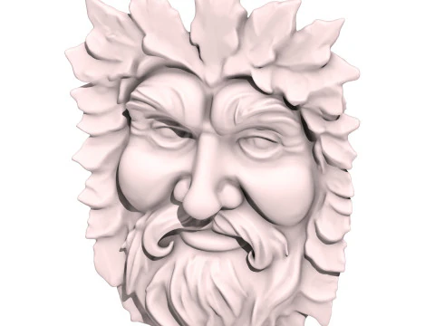 Green Man 2 3D Model