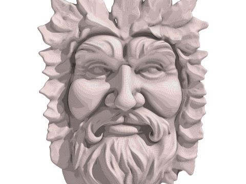 Green Man 2 3D 모델