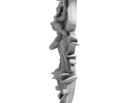 Green Man 3 Modello 3D