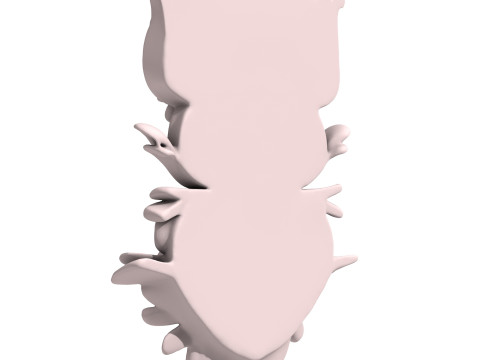 Green Man 3 Modello 3D