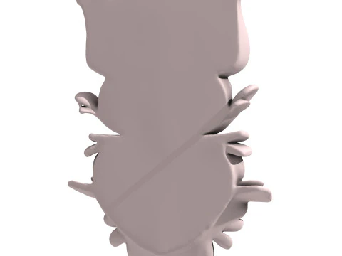 Green Man 3 3D Model