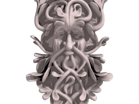 Green Man 3 3D Model