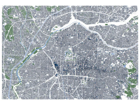 Nagoya City Japan 3D Model
