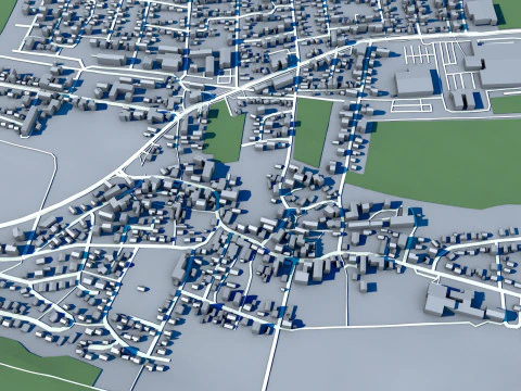Grob Berkel City Німеччина 3D Модель