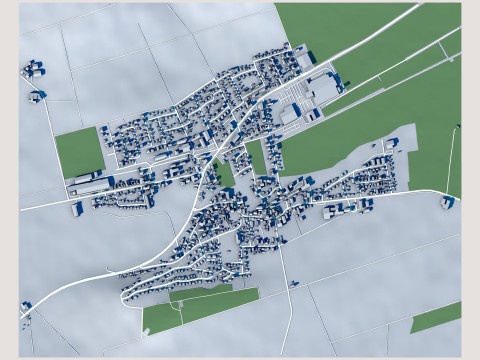 Grob Berkel City Germany Model 3D