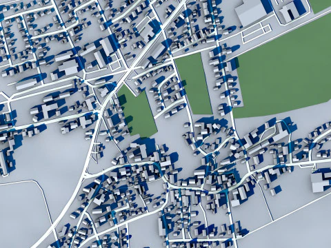 Grob Berkel City Germany 3D Model
