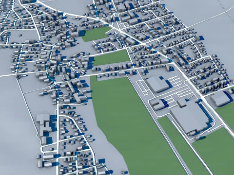 Grob Berkel City Germany 3D Model