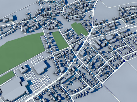 Grob Berkel City Germany Model 3D