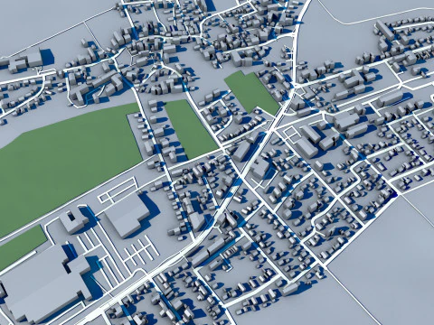 Grob Berkel City Germany 3D Model