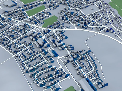 Grob Berkel City Germany 3D Model