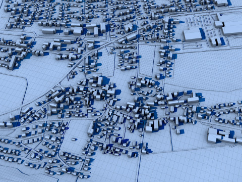 Grob Berkel City Germany Model 3D