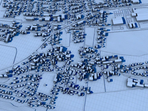 Grob Berkel City Germany 3D Model