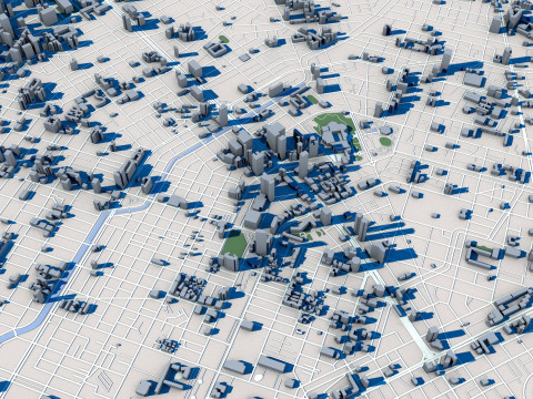 Taichung City Taiwan Modèle 3D