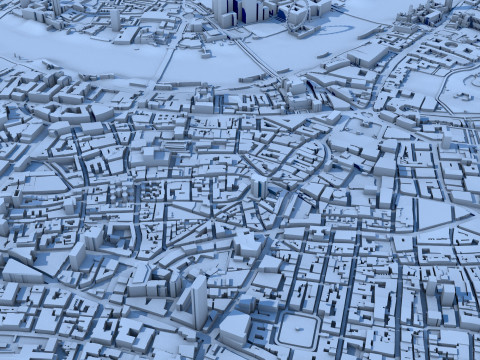London City England Modelo 3D