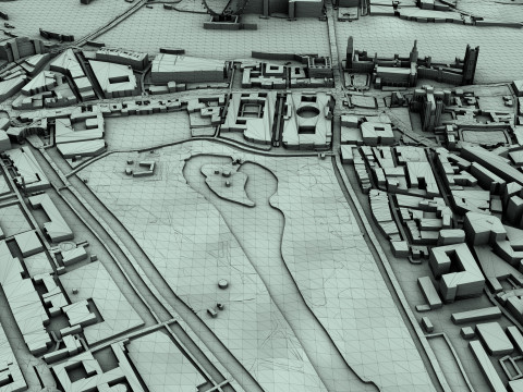London City England Modelo 3D