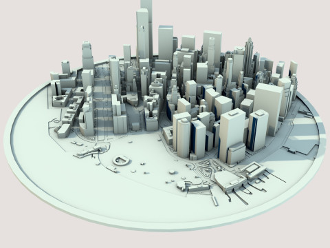 New York City United States Modelo 3D