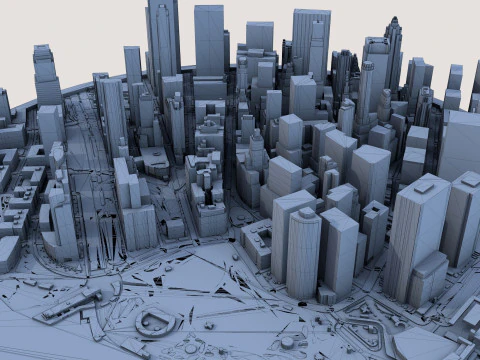 New York City United States 3D Model