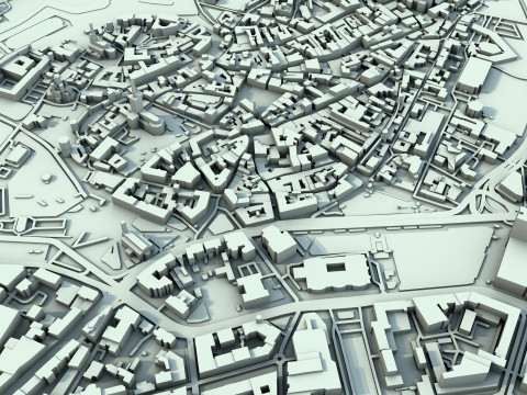 Tallinn City Estonia Modelo 3D