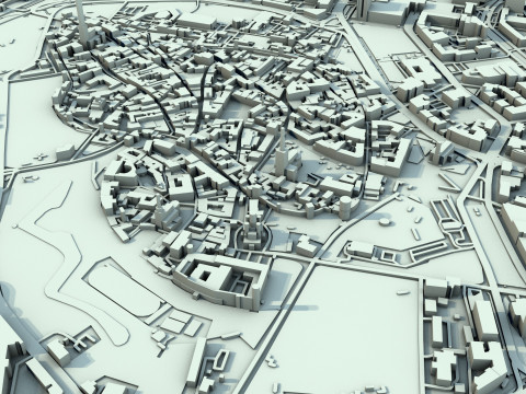 Tallinn City Estonia Modelo 3D